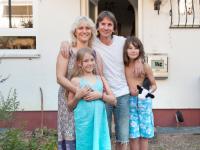 140718 05b  in front of our house